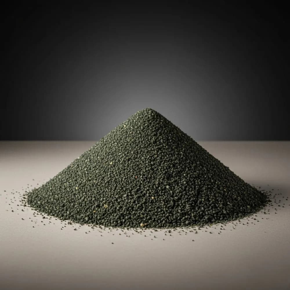 Manganese greensand