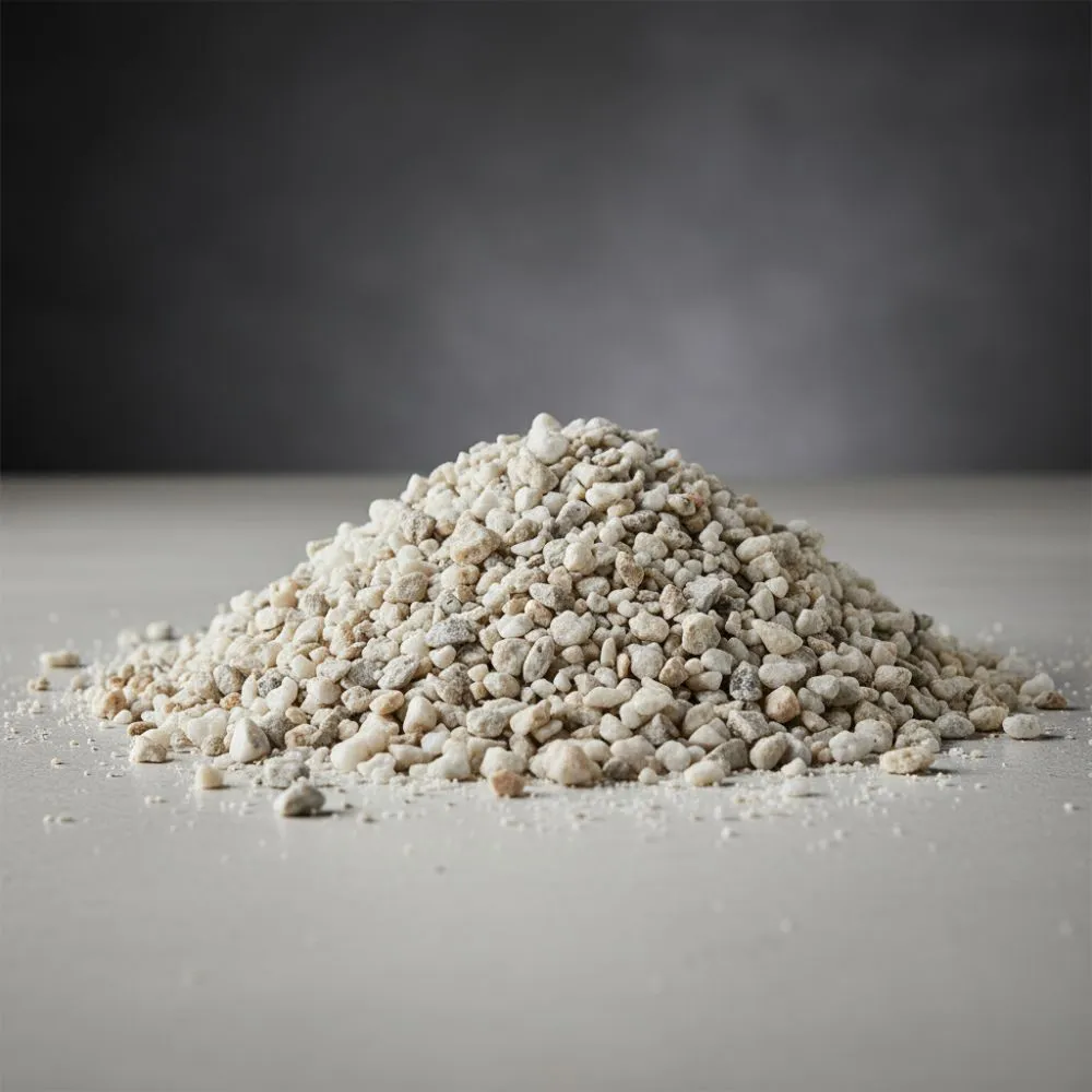Silica gravel